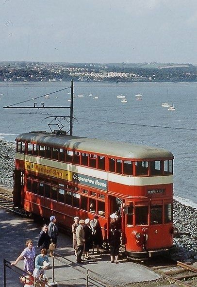 Swansea & Mumbles Car 12, Wales / by geoff7918 on Flickr Swansea Bay, Swansea Wales, The Last Ride, Swansea City, Last Ride, Wales Uk, Rail Car, Bus Coach, Great Western