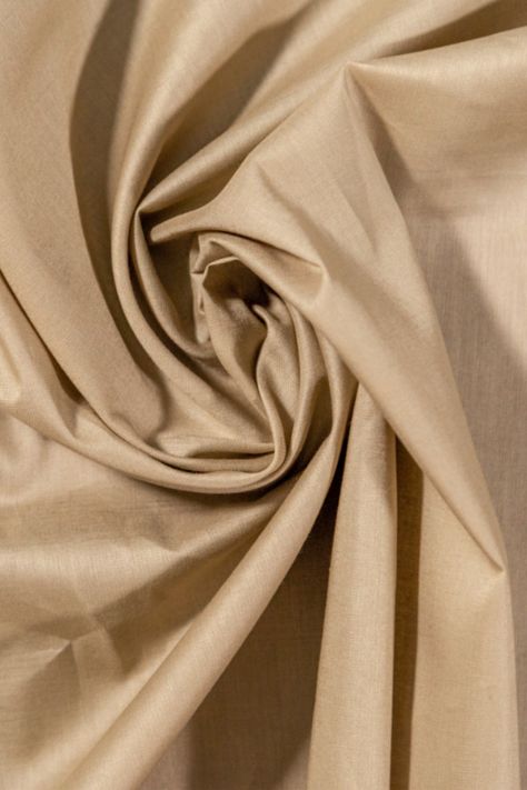 Discover premium Beige Organic Cotton Fabric by the yard available online at Mood Fabrics. Organic Cotton, Fashion Fabric Trends, Beige Aesthetic, Designer Fabrics, High-End Fabrics, Sewing Projects Pink Heart Dress, Mood Sewciety, Mood Designer Fabrics, Beautiful Cocktail Dresses, Green Gown, Mood Fabrics, Simple Shirts, Organic Cotton Fabric, Casual Skirts