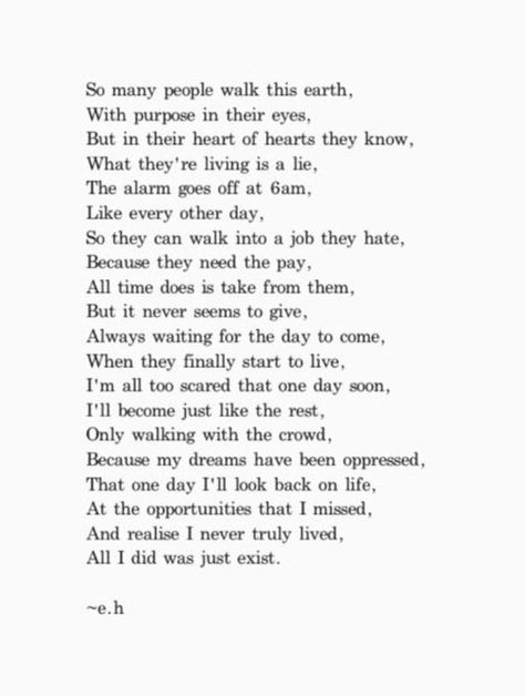 E H Poems, Erin Hanson Poems, Eh Poems, Poems Deep, Prayer Of The Day, Meaningful Poems, When Life Gets Hard, Poetic Quote, Short Quotes Love