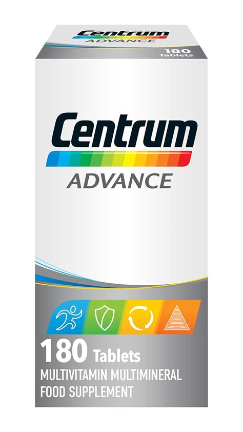 Centrum Advance Multivitamin & Mineral Tablets, 180 count (pack of 1) Centrum Women, Vitamin C Tablets, Multivitamin Tablets, Multi Vitamin, C Vitamin, Everyday Health, Women Health, Essential Vitamins, Essential Nutrients