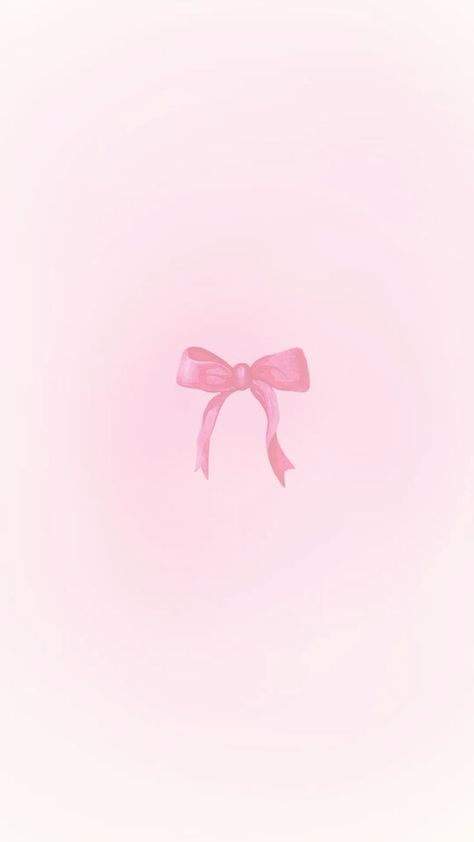 Pink, Pink Bow, Pink Background, Light Pink, Wall, White