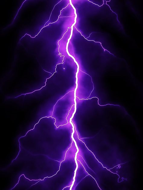 Purple Lightning Aesthetic, Electric Purple Aesthetic, Purple Lightning, Blue Lightning, Purple Hearts, Dark Purple Aesthetic, Quick Crafts, Black Lightning, Blythe Clothes