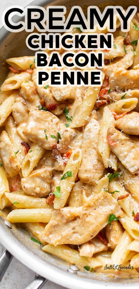 Chicken And White Sauce Pasta, Chicken Tomato Alfredo Pasta, Chicken Breast And Pasta Recipes Easy, Chicken Leg Pasta Recipes, Chicken Thigh Pasta Recipes Easy, Low Sodium Chicken Pasta Recipes, Chicken With Penne Pasta Recipes, Chicken Penne Pasta Recipes Crockpot, Creamy Chicken Tomato Pasta