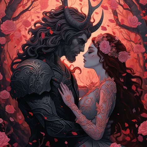 Persephone Greek Goddess Art, Hades And Persephone Background, Hades And Persephone Greek Mythology, Hades Persephone Art, Hades X Persephone Fanart, Hades And Persephone A Touch Of Darkness, Hades And Persephone Cosplay, Hades And Persephone Love, Hades Artwork