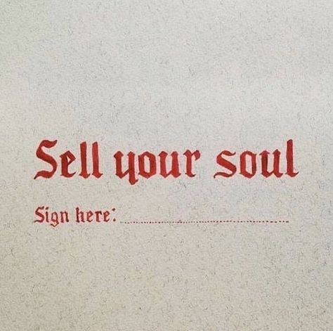 Middle aged Mod — theclassyissue: SELL YOUR SOUL Sell Your Soul, Cultura Punk, Soul Tattoo, Wicked Tattoos, Vaporwave Aesthetic, Red Aesthetic, Character Aesthetic, 로고 디자인, A Sign