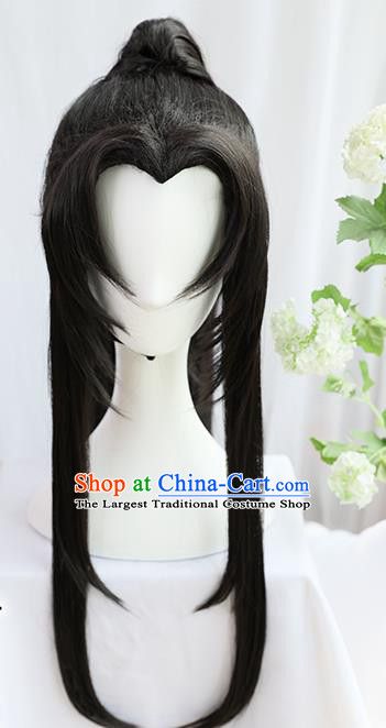 Chinese Hairstyle Traditional, Traditional Asian Hairstyles, Chinese Traditional Hairstyles, Japanese Men Hairstyle, Ancient Chinese Hairstyles, Chinese Cosplay, Prince Hair, Traditional Hairstyle, Long Hair Extensions