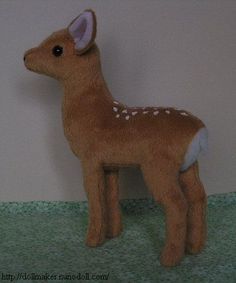 Fawn Plush, Trendy Sewing Projects, Trendy Sewing Patterns, Free Toys, Animal Sewing Patterns, Plushie Patterns, Sewing Stuffed Animals, Costura Diy, Plush Pattern