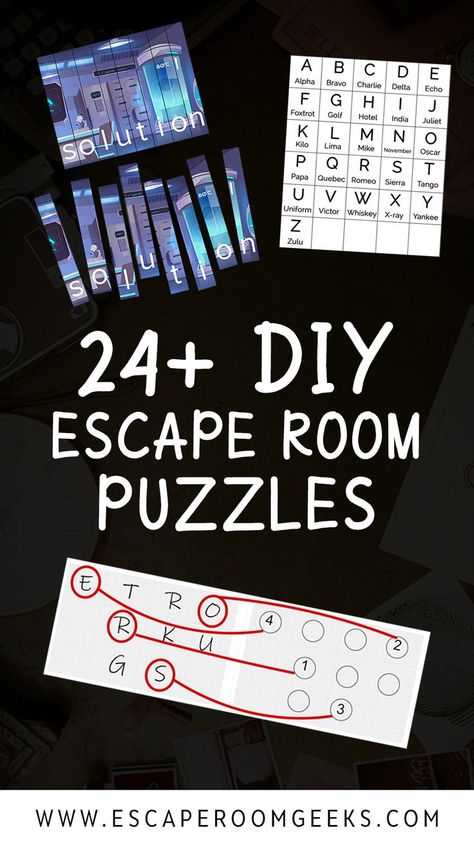 Escape Room Clues Riddles, Mermaid Escape Room, Mini Escape Room Diy, Escape Room For Teacher Team Building, Escape Room Gift Basket, Disney Escape Room Ideas, How To Make Escape Room, Diy Escape Room Ideas For Adults, Escape Room Present Ideas