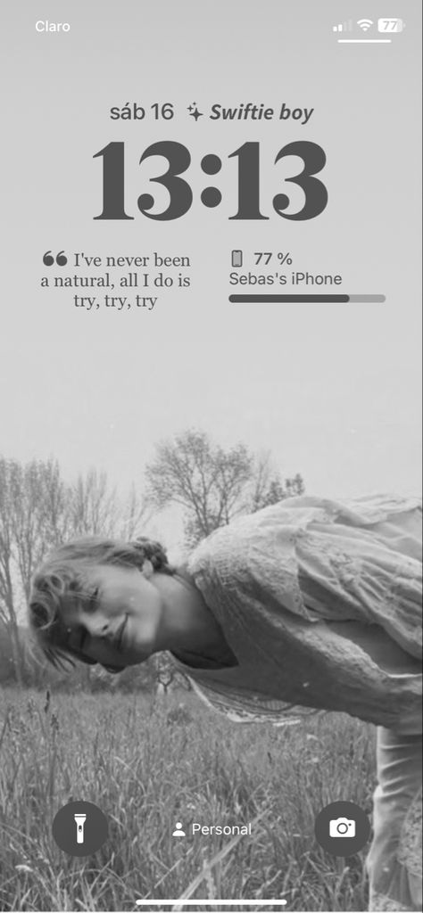 Folklore Aesthetic Lockscreen, Taylor Swift Ios 16 Lockscreen, Folklore Phone Theme, Folklore Lockscreen, Ios 16 Lockscreen, Taylor Swift Lockscreen, Layout Phone, Phone Layout, Iphone Organization