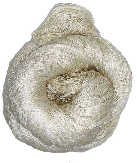 PRICES MAY VARY. KNITSILK Silk Yarn 20/2 Undyed 100% Mulberry Silk Undyed, 100 Grams & Approx. 1,000 Yards, Spun Silk Natural Silk Mercerized Cotton Yarn, Silk Weaving, Weaving Yarn, Silk Yarn, Lace Making, Natural Silk, Beautiful Textures, Amazon Com, Amazon Art