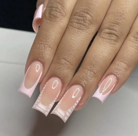 Nails Simple Design, Nails Supplies, French Tip Press On Nails, White French Tip, Colored Acrylic Nails, Basic Nails, French Tip Acrylic Nails, Short Square Acrylic Nails, Soft Nails