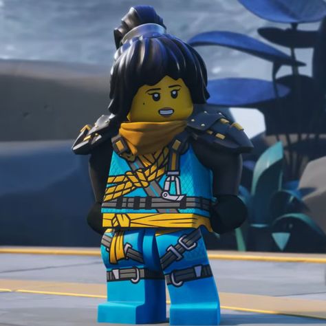 Ninjago: Dragons Rising S2E6 - To Mysterium | tag(s): ninjago icon, ninjago pfp, nya icon, nya pfp Lego Ninjago Jay And Nya, Nia Ninjago, Nya Lego Ninjago, Lego Ninjago Wallpaper, Lego Ninjago Dragons Rising, Ninjago Spinjitzu, Ninjago Costume, Ninja Lego, Ninjago Characters