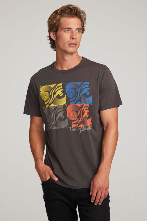 Rolling stones tee