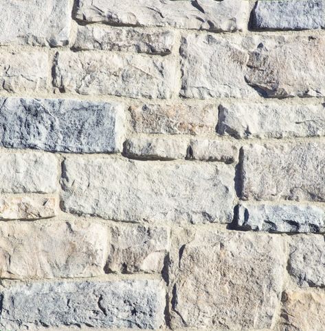 Grand Banks Limestone stone veneer | Qualified Remodeler Grand Banks Limestone, Basement Refinishing, Eldorado Stone, Board And Batten Exterior, Barn Apartment, Brick Interior, Limestone Fireplace, Natural Stone Veneer, Fireplace Built Ins