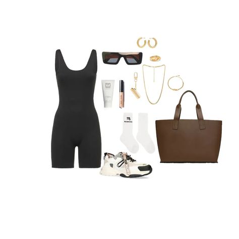 Unitard Outfit Ideas Summer, Body Suit Outfits Summer, One Piece Body Suit Outfit, Unitard Outfit Ideas, Unitard Outfit, Body Suit Outfit, It Girl Outfit, Jumpsuit Style, Suit Outfit