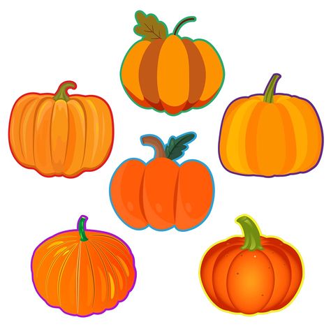 PRICES MAY VARY. 【Thanksgiving Cutouts】: Autumn thanksgiving decoration comes with 36pcs pumpkin cutouts, size is 6.8"x 7". 【Material】: Autumn thanksgiving decoration are made of thick cardboard paper, study and durable. 【6 Pumpkin Design】: Paper pumpkin cutouts designed with 6 styles pumpkin attract children's attention is good for teachers' teaching and children's learning. 【Plenty Of Room】: Blank pumpkin have plenty of room for you to write down the names,date,wishes or anything you want to m School Thanksgiving Party, Bulletin Board Decoration, Decoration Classroom, Calendar November, Pumpkin Patch Party, Thanksgiving Party Favors, Pumpkin Cutouts, Thanksgiving Classroom, Fall Party Themes