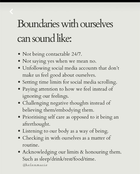 Self Boundaries, Boundaries Quotes, Relationship Boundaries, Personal Boundaries, Emotional Awareness, Healthy Boundaries, Get My Life Together, Workout Tips, Mental And Emotional Health