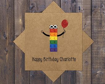 Lego Cards Handmade, Lego Cards, Lego Birthday Cards, Brick Corner, Lego Card, Lego Crafts, Rainbow Birthday Card, Pac E Mike, Lgbtq Pride Flag