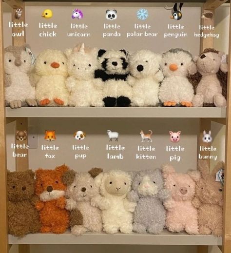 Jellycat Stuffed Animals, Cute Squishies, Cadeau Photo, Kawaii Plushies, Cute Stuffed Animals, Cute Little Things, Cute Toys, Cute Plush, Cute Little Animals