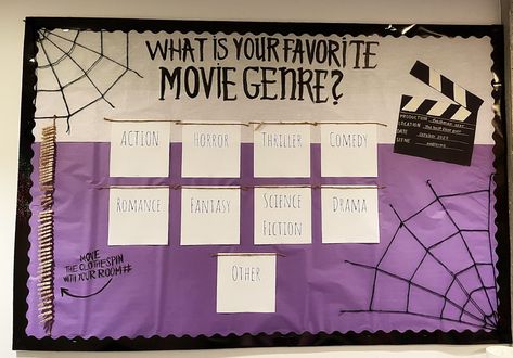 Interactive Halloween Bulletin Boards, Interactive Ra Bulletin Boards, Resident Assistant Programs, Billboard Ideas, Resident Assistant Bulletin Boards, Sunshine Committee, Bulletin Boards Theme, Interactive Bulletin Boards, Seasonal Work