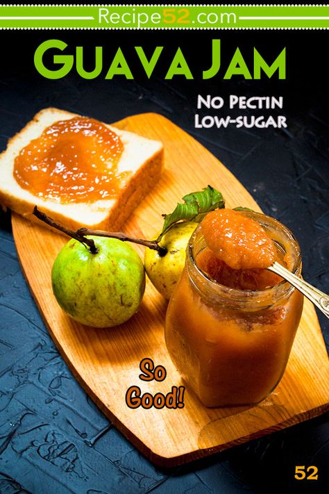 How To Make Guava Jam, Guava Marmalade Recipe, Fresh Guava Recipes Desserts, Pineapple Guava Jam, Guava Jam Recipe Without Pectin, Guava Jelly Recipe, White Guava Recipes, Guava Preserves Recipe, Guava Recipes Healthy