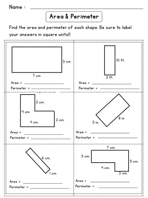 https://www.teacherspayteachers.com/Product/Area-and-Perimeter-Worksheet-10057968 Area Perimeter Worksheets, Valentine Stem Activities, Area And Perimeter Worksheets, Perimeter And Area, Finding Area, Area Worksheets, Smart Goals Worksheet, Molecular Geometry, Digraphs Worksheets