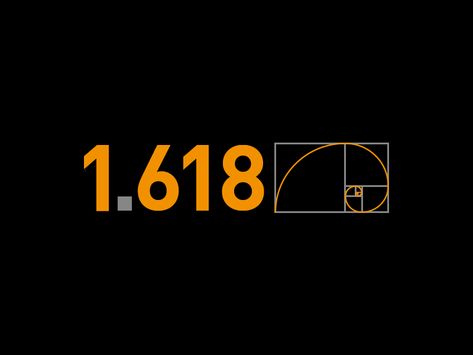 Logo 1,618 gold 1618 logo golden section 1.618 Golden Ratio, Fibonacci Logo, Scientific Symbols, Golden Ratio Art, Fibonacci Art, Golden Ratio In Design, Golden Section, Math Design, Beard Rules