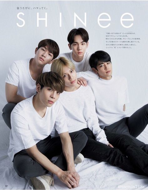 #shinee #taemin #jonghyun #key #onew #jinki #minho Anan Magazine (Japan) photoshoot & interview, 160525 Jonghyun And Key, Shinee Members, Lee Jin, Shinee Onew, Onew Jonghyun, Shinee Jonghyun, Choi Min Ho, Shinee Taemin, Kim Kibum