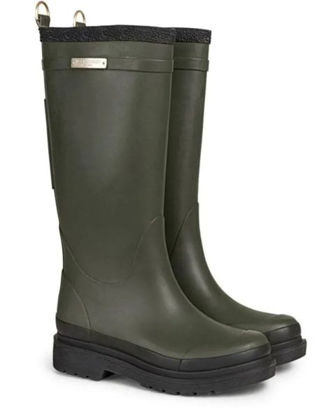 Trouva: Tall Rubber Boots Army Shoe Wishlist, Ilse Jacobsen, Rubber Boots, Shop Womens, Sandals Summer, Midi Dresses, Shades Of Green, Rubber Rain Boots, Contemporary Style