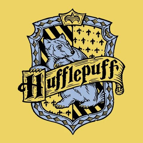 Hufflepuff In Harry Potter, Hufflepuff House Crest, Hufflepuff Emblem, Hufflepuff Symbol, Hufflepuff Logo, Huffle Puff, Harry Potter Case, Hufflepuff Crest, Dark Harry