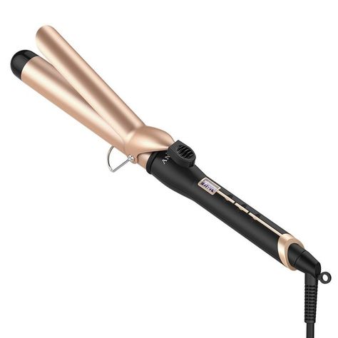 The 7 Best Curling Irons With Clamps Hair Curling Wand, Good Curling Irons, Hair Tool Set, Hair Waver, Curling Iron Hairstyles, Curling Hair With Wand, Types Of Hair, Curling Irons, Hair Curling