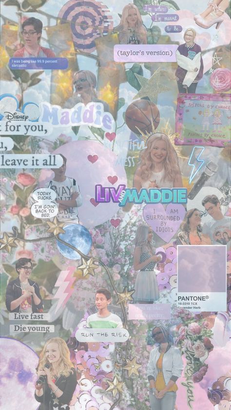 So I missed the deadline… but I’m too proud of it to just delete it 😭 I did liv and maddie. #love #disneychannel #livandmaddie #childhoodnostalgia Liv And Maddie Wallpaper, Liv And Maddie Aesthetic, Maddie Wallpaper, Maddie Aesthetic, Lily Core, Liv And Maddie, Childhood Tv Shows, Best Friends Whenever, Mood Board Inspiration