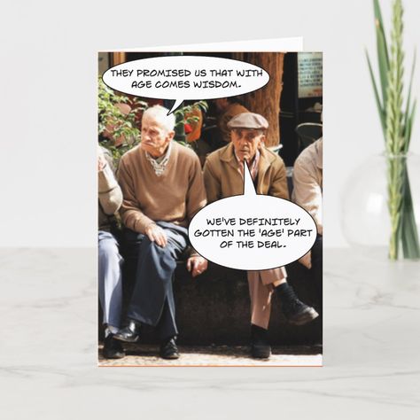 Funny Men's Birthday Card | #overthehillbirthday #oldfartbirthday #babyboomerbirthday #funnybirthdaycards #funnyoldmenbirthdaycards Funny Birthday Cartoons, Funny Bday Cards, Birthday Images For Men, Old Man Birthday, Men's Birthday, Birthday Cartoon, Birthday Boys, Bday Cards, Funny Men