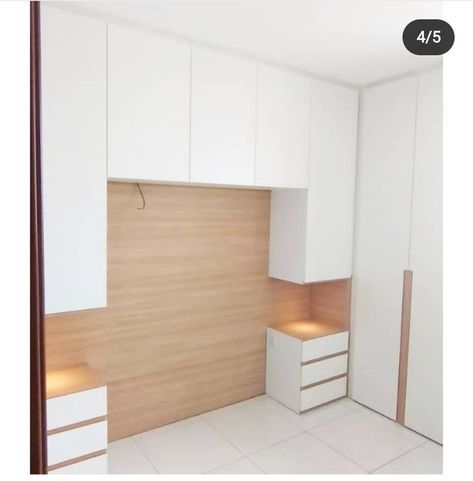 Over Bed Cupboards, Bed With Wardrobe Design, Wardrobe Closet Small Bedroom, Wardrobe Around Bed, Bedroom Storage Design, Cama Closet, Small Bedroom Inspiration, Bed With Wardrobe, Bedroom Built Ins