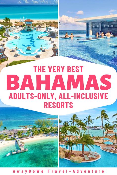 Best All Inclusive Bahamas Resorts, Best Bahamas Island, Nassau Bahamas Hotels, Bahamas Birthday Trip, Best All Inclusive Resorts For Couples, Bahamas Babymoon, Things To Do In The Bahamas, All Inclusive Adult Only Resorts, Best All Inclusive Resorts For Adults