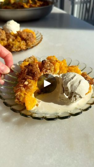 815K views · 69K reactions | Saffron orange crumble and not a hot man in sight !!

https://justinesnacks.com/saffron-orange-crumble/

#citrusseason #orangerecipes #saffron | Justine Doiron | justine_snacks · Fictional_Snacks Orange Crumble, Justine Doiron, Saffron Orange, Orange Recipes, Blood Orange, Just Desserts, Sweet Recipes, Sweet Treats, Diet