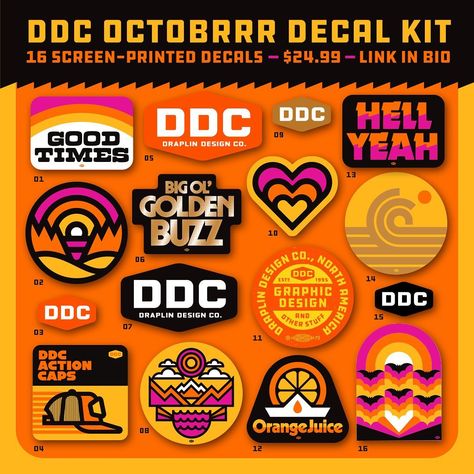 Aaron James Draplin (@draplin) • Instagram photos and videos Aaron Draplin, Draplin Design, Branding 101, Window Laptop, Bar Logo, Retro Brand, New Designs, Logo Design Inspiration, Letter Logo