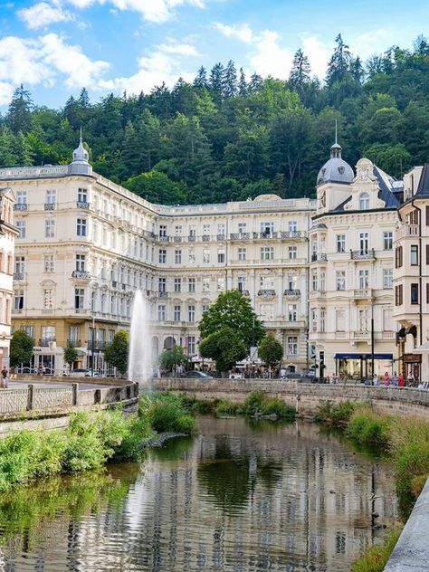 Grandhotel Pupp in Karlovy Vary Karlovy Vary, Health Spa, The Czech Republic, Rooftop Pool, Hotel Spa, Eastern Europe, Plan Your Trip, Tourist Attraction, Czech Republic