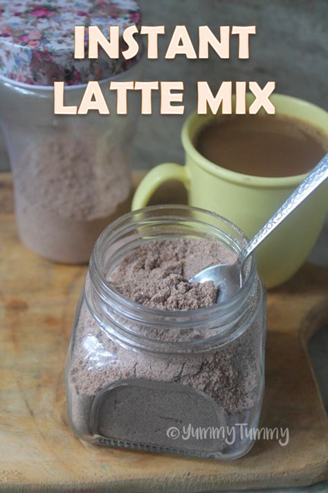 Homemade Coffee Mix Recipe, Instant Coffee Mix Recipes, Frappe Mix Recipe, Homemade Cappuccino Mix Recipe, Mocha Mix Recipe, Powdered Coffee Creamer Recipe, Cappuccino Mix Recipe, Pantry Mixes, Instant Coffee Recipes