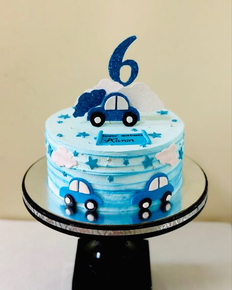 Car cake, car themed cake Diy Car Birthday Cake, Cake Designs Car Theme, Car Cakes Design, Car Theam Birthday Cake, Cake Car Designs Birthday, Car Theme Cake Design, Cake Designs Boys Kids, Blue Car Birthday Theme, Car Shaped Cakes For Boys