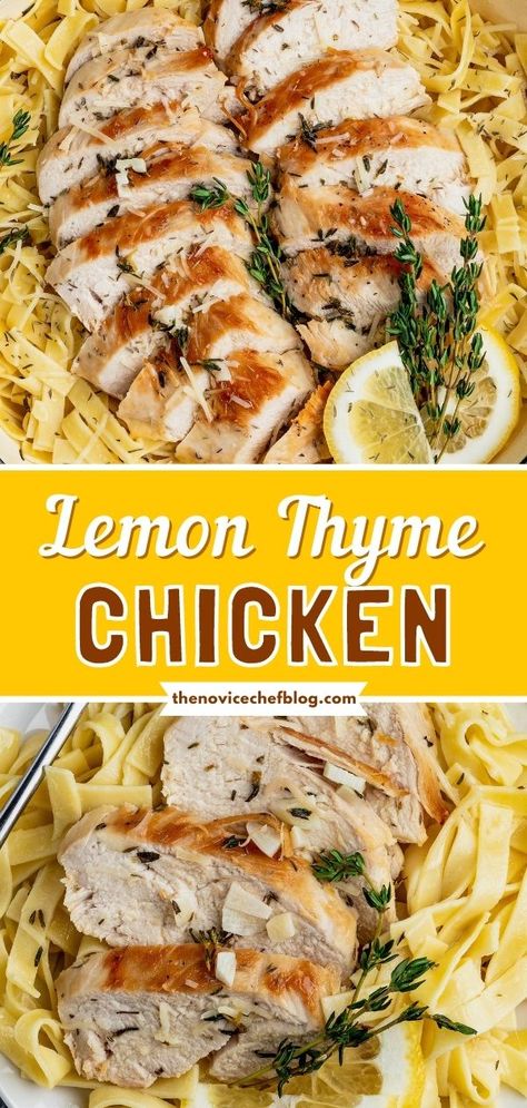 What To Do With Lemon Thyme, Recipes Using Thyme And Rosemary, Lemon Thyme Chicken Marinade, Lemon Thyme Pasta, How To Use Fresh Thyme, Fresh Thyme Uses, Uses For Fresh Thyme, What To Do With Thyme, Lemon And Thyme Chicken