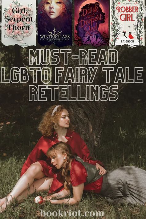 Princesses falling for princesses, nonbinary royals, and enticing fae fill the pages of these 30 must-read queer fairy tale retellings. Lgbt Book, Fairytale Retelling, Reading List Challenge, Ya Fantasy Books, Queer Books, Gay Books, Recommended Books To Read, Top Books To Read, Interesting Reads