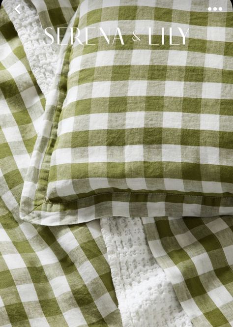 Green Gingham Bedding, Bedding Preppy, Olive Green Bedding, Preppy Bedding, Gingham Bedding, Bedding Green, Gingham Sheets, Banner Image, Linen Sheet Sets