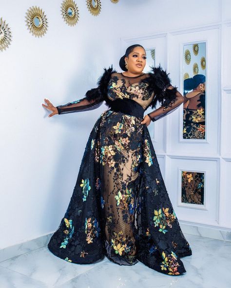 Wedding Flow, Toyin Abraham, Strive To Be Better, Owambe Styles, 16 Outfits, Stylish Naija, Fancy Casual, African Lace Styles, Latest Ankara