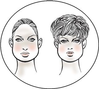 Face Shapes Explained By ElegantWigs.com Hairstyles For Pear Shaped Face, Pear Shaped Face, Face Proportions, Face Shape Hairstyles, Great Haircuts, Best Short Haircuts, Going Gray, 짧은 머리, Face Hair