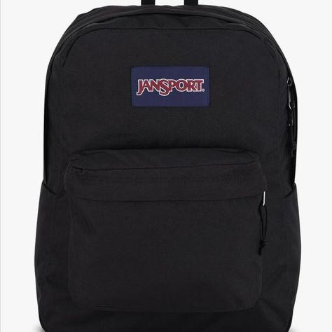 Jansport Superbreak Backpack - Work, Travel, School, Color Is Black - New Jansport Superbreak Backpack, Travel School, School Colors, Work Travel, New Black, New Color, Kids Shop, Backpacks, Collage