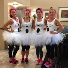 running ghost halloween costume-Gotta do this for next year's- Life Without Limits Half-Marathon!!!! Running Halloween Costumes, Work Group Halloween Costumes, Halloween 5k, Halloween Running Costumes, 5k Costume, Team Halloween Costumes, Halloween Run, Costumes For Work, Halloween Costumes For Work