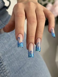 Girly Acrylic Nails, July Nails, Nail Swag, Girls Nails, Elegant Nails, Classy Nails, Dope Nails, Nails Magazine, Best Acrylic Nails