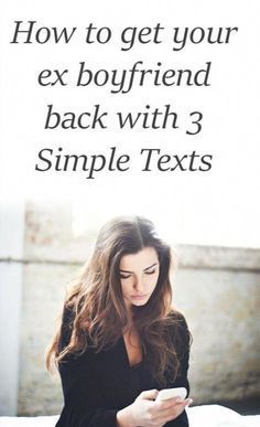 Do you want to learn how to get your ex back? If you do, you need to read this article because it is going to teach you exactly how to get your ex boyfriend back. Getting an ex back isn't actually as hard as people say if you know what you are doing. Whether you miss your ex, want to learn about no contact or just generally want to learn how to get your ex back, read this article and re-pin it for others to see! #exboyfriend #boyfriend #love #romance #breakupquotes #breakup Texting Tips, Send Text Message, Send Text, Want You Back, Getting Him Back, Relationship Coach, Getting Back Together, Dating After Divorce, Love Tips