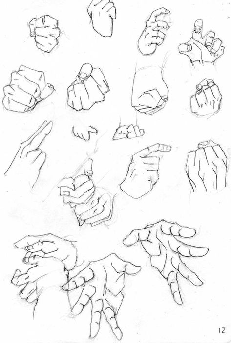 Dbz Hands Reference, Dragon Ball Drawing Reference, Dragon Ball Poses Reference, Dragon Ball Anatomy, Dragon Ball Reference, Model Croquis, Dbz Drawings, Hands Tutorial, Ball Drawing